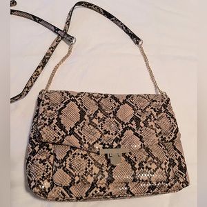 A New Day Snakeskin Crossbody Bag